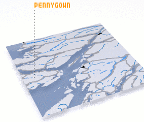 3d view of Pennygown
