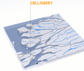 3d view of Calligarry
