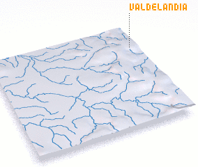 3d view of Valdelândia