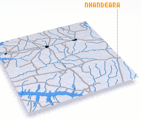 3d view of Nhandeara