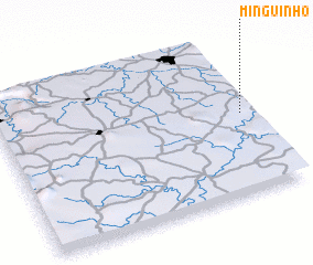 3d view of Minguinho