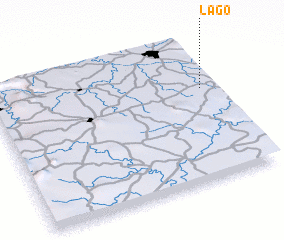 3d view of Lago