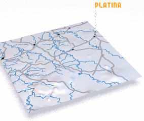 3d view of Platina