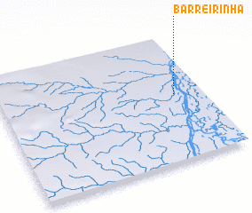 3d view of Barreirinha