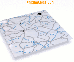 3d view of Faxinal do Silva