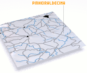 3d view of Pinheiral de Cima