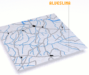 3d view of Alves Lima