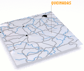 3d view of Queimadas