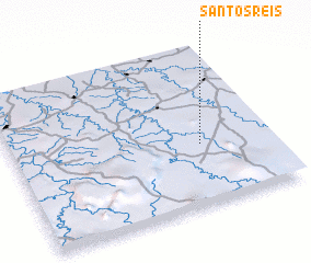 3d view of Santos Reis