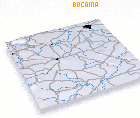 3d view of Bocaina