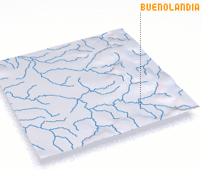 3d view of Buenolândia