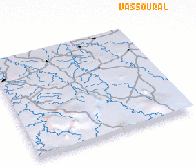 3d view of Vassoural