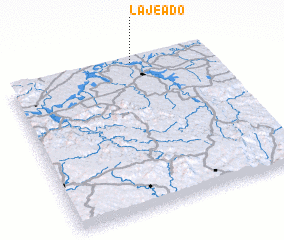 3d view of Lajeado