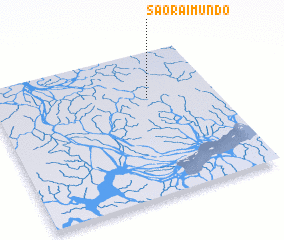 3d view of São Raimundo