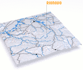 3d view of Rio Novo