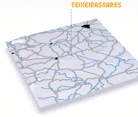 3d view of Teixeira Soares