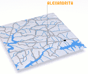 3d view of Alexandrita