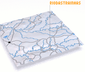 3d view of Rio das Trainhas