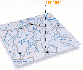 3d view of Arco Íris