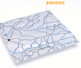 3d view of Bom Jesus