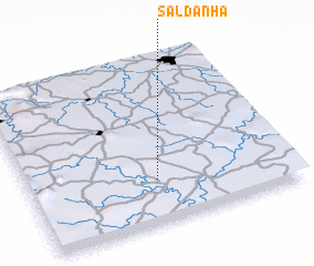 3d view of Saldanha