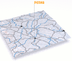 3d view of Penha