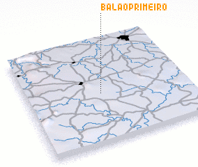 3d view of Balão Primeiro