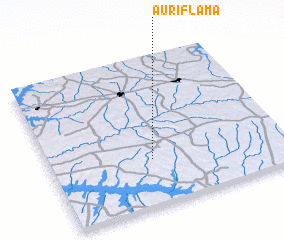 3d view of Auriflama