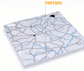 3d view of Pântano