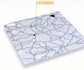 3d view of Coxinhos