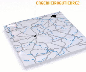 3d view of Engenheiro Gutierrez