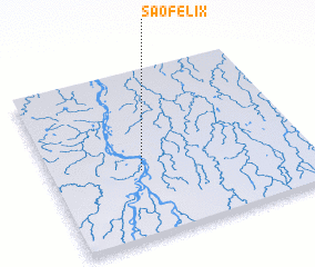 3d view of São Félix