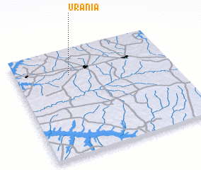 3d view of Urânia