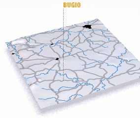 3d view of Bugio