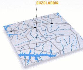 3d view of Guzolândia