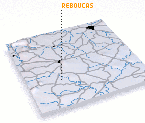 3d view of Rebouças