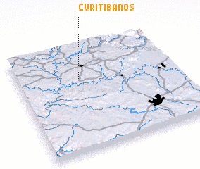 3d view of Curitibanos