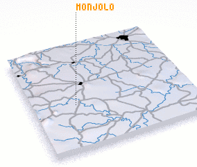 3d view of Monjolo
