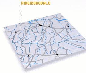 3d view of Ribeiro do Vale