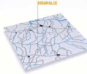 3d view of Rinópolis