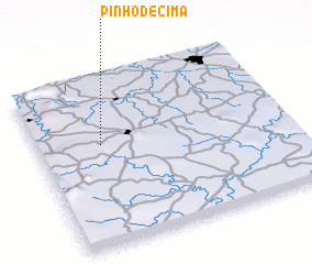 3d view of Pinho de Cima