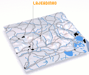 3d view of Lajeadinho