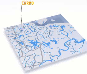 3d view of Carmo