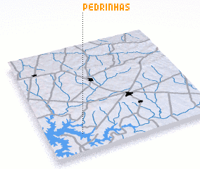 3d view of Pedrinhas