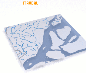 3d view of Itaúbal