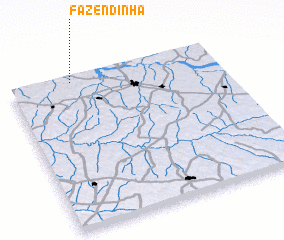 3d view of Fazendinha
