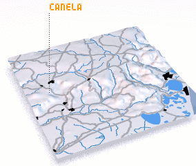 3d view of Canela
