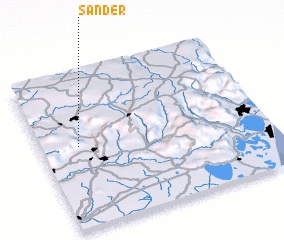 3d view of Sander