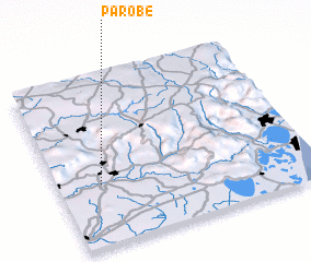 3d view of Parobé