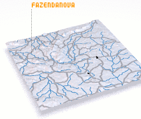 3d view of Fazenda Nova